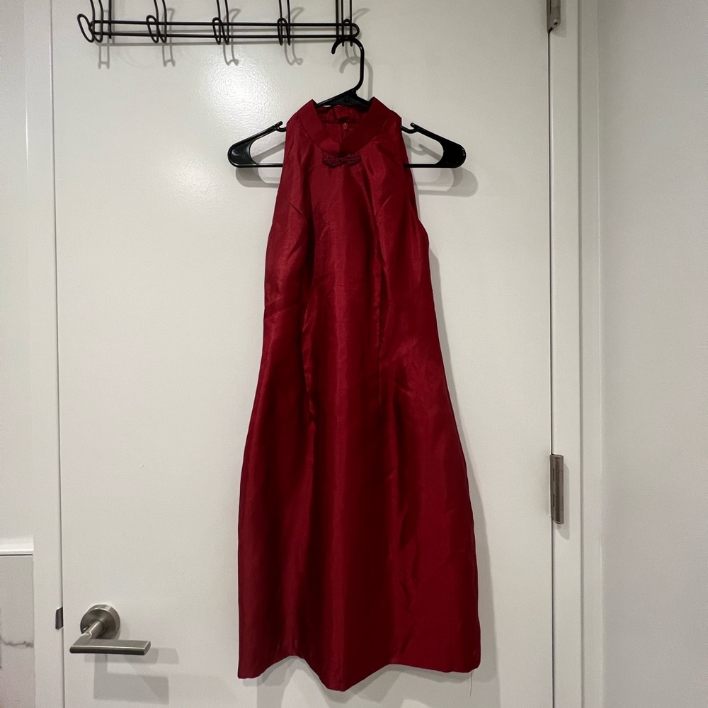 Red Cheongsam